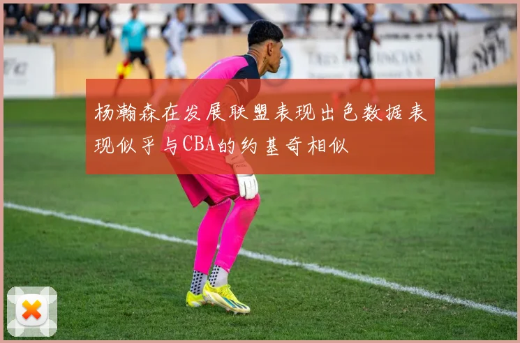 杨瀚森在发展联盟表现出色数据表现似乎与CBA的约基奇相似